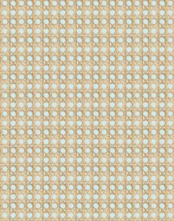 'Faux Caning' Wallpaper By Wallshoppe - Sky -Wall Decoration Store Caning Sky design f6377378 07f7 4292 b38e 0d0fd181cfd6