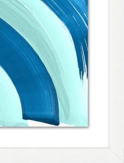 'Capri Rainbow' Framed Art By Nathan Turner -Wall Decoration Store Capri Rainbow by Nathan Turner detail