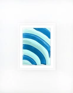 'Capri Rainbow' Framed Art By Nathan Turner