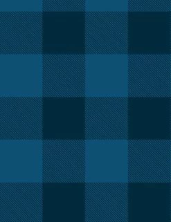 'Check Baby Check' Wallpaper By Wallshoppe - Indigo