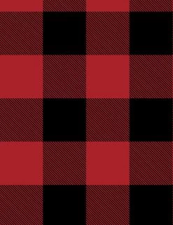 'Check Baby Check' Wallpaper By Wallshoppe - Lumberjack