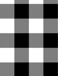 'Check Baby Check' Wallpaper By Wallshoppe - Onyx