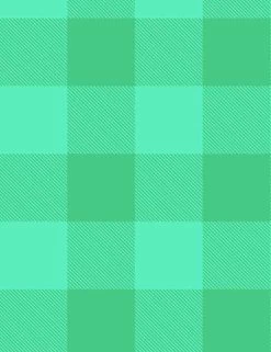 'Check Baby Check' Wallpaper By Wallshoppe - Spring Greens