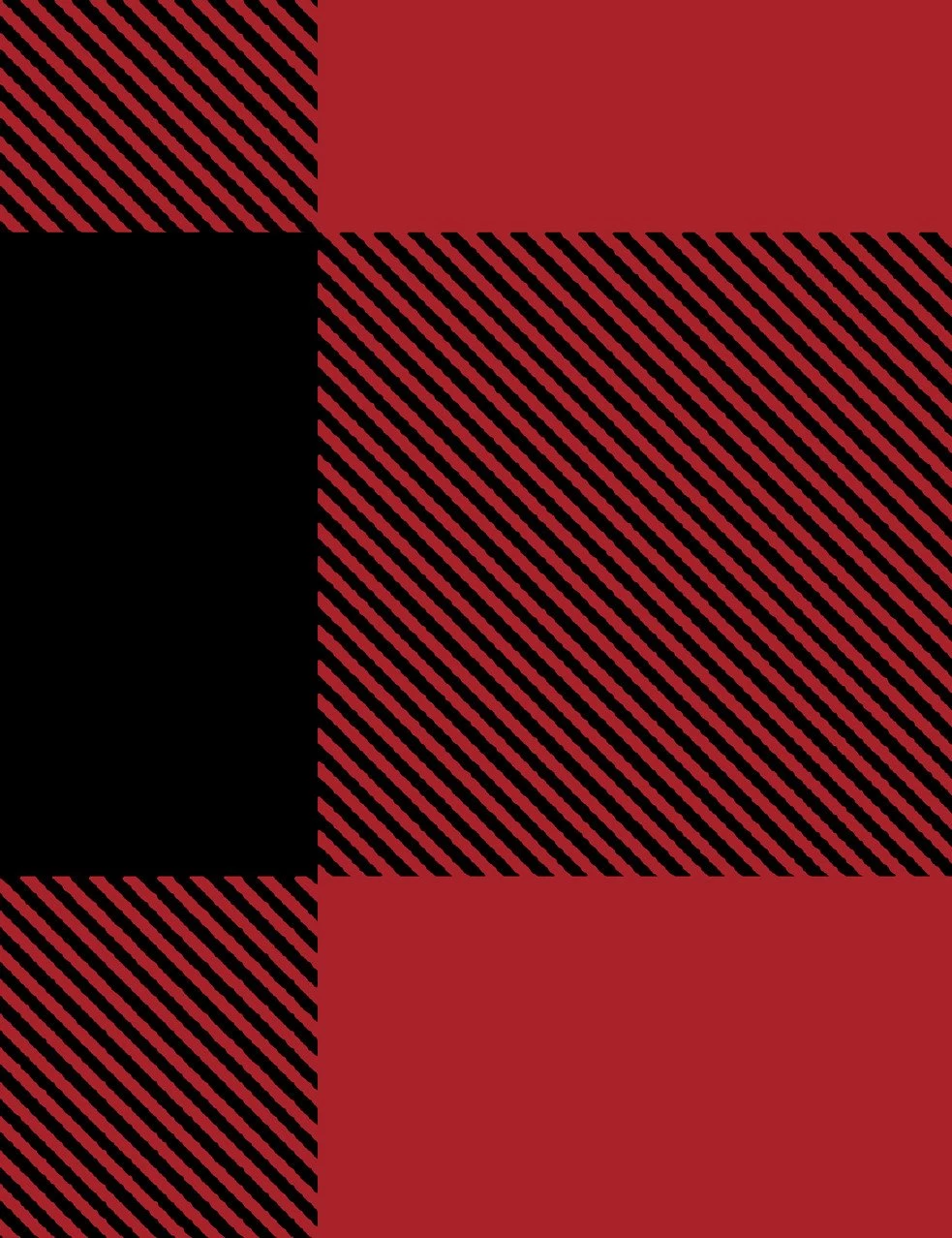 'Check Baby Check' Wallpaper By Wallshoppe - Lumberjack 5 'Check Baby Check' Wallpaper By Wallshoppe - Lumberjack - Image 3