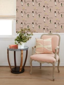 'Christie™ On The Ranch' Wallpaper By Barbie™ - Clay -Wall Decoration Store Christie on the Ranch Clay RS 78b9a558 8f77 4e5b 9bcb 8628a5cc7474