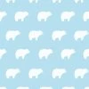 'Chubby Bear' Wallpaper By Tea Collection - Baby Blue -Wall Decoration Store ChubbyBear BabyBlue design 272c5745 19fd 4e9e 8e89 fc95758f26a5