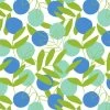 'Citrus' Wallpaper By Tea Collection - Azure