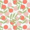 'Citrus' Wallpaper By Tea Collection - Persimmon -Wall Decoration Store Citrus Persimmon design 257f45f3 6d72 4dc3 a50c 7fe3d0ca5251