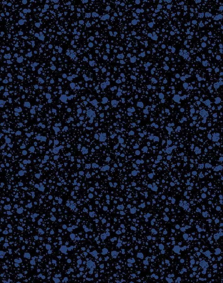 'Corner Deli' Wallpaper By Chris Benz - Black / Blue 6 'Corner Deli' Wallpaper By Chris Benz - Black / Blue - Image 4