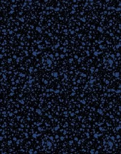 'Corner Deli' Wallpaper By Chris Benz - Black / Blue