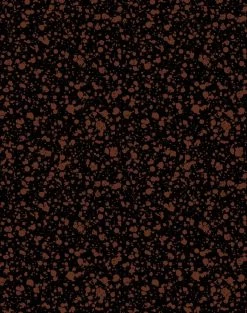 'Corner Deli' Wallpaper By Chris Benz - Black / Sienna