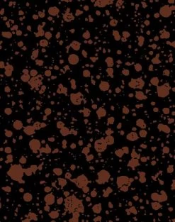 'Corner Deli' Wallpaper By Chris Benz - Black / Sienna -Wall Decoration Store CornerDeli 2C black siena F be3b8220 8e17 472b b797 18698a013bb7