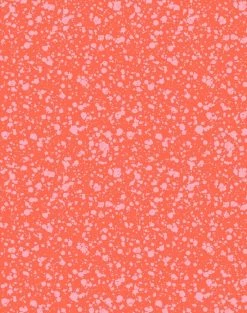 'Corner Deli' Wallpaper By Chris Benz - Persimmon