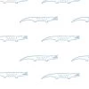 'Crocodile' Wallpaper By Tea Collection - Denim -Wall Decoration Store Crocodile Denim design 6e2124f9 1ab5 4df1 834a 2ec3949a90b1