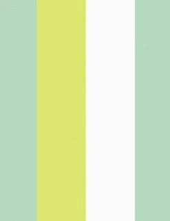 'Cross The Line' Wallpaper By Wallshoppe - Adventurine / Lime