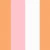 'Cross The Line' Wallpaper By Wallshoppe - Creamsicle / Pink