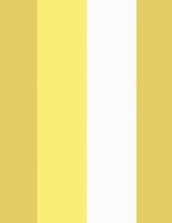 'Cross The Line' Wallpaper By Wallshoppe - Yellow / Lemon