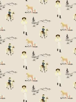 'Dallas Barbie™' Wallpaper By Barbie™ - Adobe