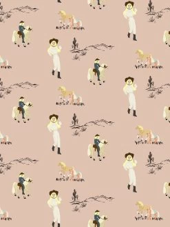 'Dallas Barbie™' Wallpaper By Barbie™ - Clay