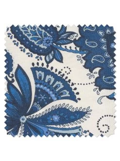 'Fabric By The Yard - Darling Nikki - Natural On Linen