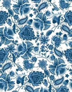 'Darling Nikki' Wallpaper By Wallshoppe - Blue -Wall Decoration Store Darling Nikki Blue web 16f0b62a cda7 456c b86a 4ae8947412b3