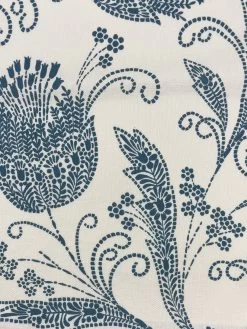 'Fabric By The Yard - Dear Prudence - Cadet Blue On Hopsack -Wall Decoration Store Dear Prudence Blue on Linen Design 31ddeb2a a0e1 48e6 91c0 9230355011fc