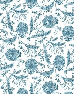 'Dear Prudence' Wallpaper By Wallshoppe - Cadet Blue 9 'Dear Prudence' Wallpaper By Wallshoppe - Cadet Blue -Wall Decoration Store Dear Prudence web Cadet Blue 0ac13aac 09b3 47ef 96cd 64d15ceb0f9c