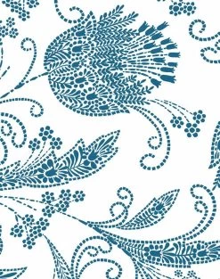 'Dear Prudence' Wallpaper By Wallshoppe - Cadet Blue 8 'Dear Prudence' Wallpaper By Wallshoppe - Cadet Blue -Wall Decoration Store Dear Prudence web Cadet Blue detail 2a0e4d30 71e9 47b7 add0 79e34cd78fb0