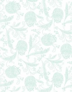 'Dear Prudence' Wallpaper By Wallshoppe - Mint