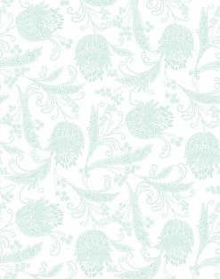 'Dear Prudence' Wallpaper By Wallshoppe - Mint -Wall Decoration Store Dear Prudence web Mint 9609749a 67a7 4270 aa7b fbd7363c2f36