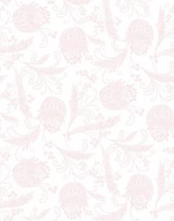 'Dear Prudence' Wallpaper By Wallshoppe - Pink