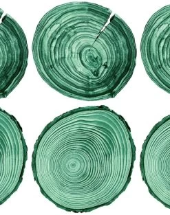 'Deux Bois' Wallpaper By Nathan Turner - Hunter Green