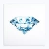 'Diamond Large' Acrylic Art By Nathan Turner -Wall Decoration Store Diamond on Acrylic by Nathan Turner