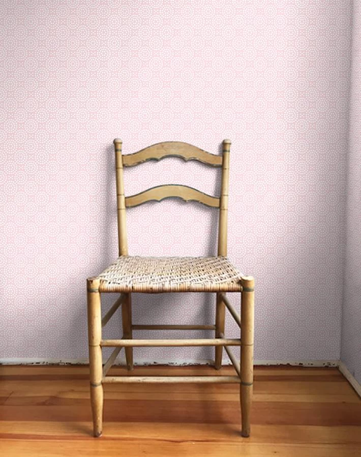 'Dot Dot' Wallpaper By Wallshoppe - Ballet Slipper 4 'Dot Dot' Wallpaper By Wallshoppe - Ballet Slipper - Image 2