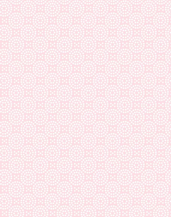 'Dot Dot' Wallpaper By Wallshoppe - Ballet Slipper 3 'Dot Dot' Wallpaper By Wallshoppe - Ballet Slipper