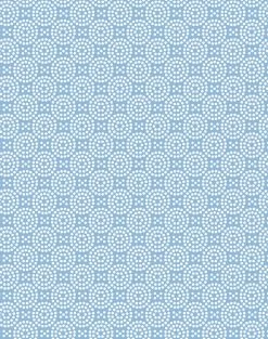'Dot Dot' Wallpaper By Wallshoppe - Cornflower