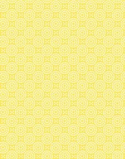 'Dot Dot' Wallpaper By Wallshoppe - Daffodil