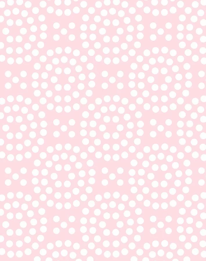 'Dot Dot' Wallpaper By Wallshoppe - Ballet Slipper 5 'Dot Dot' Wallpaper By Wallshoppe - Ballet Slipper - Image 3