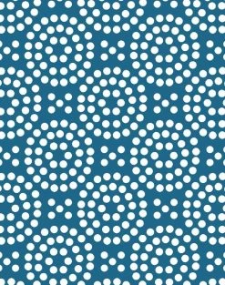 'Dot Dot' Wallpaper By Wallshoppe - Cadet Blue -Wall Decoration Store DotDot forweb details cadetblue bf41fe2d 3736 4c26 bf96 3f2cb29151be