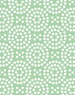 'Dot Dot' Wallpaper By Wallshoppe - Green -Wall Decoration Store DotDot forweb details green 25299857 c1a5 4eb7 89f2 e2110e1ee148
