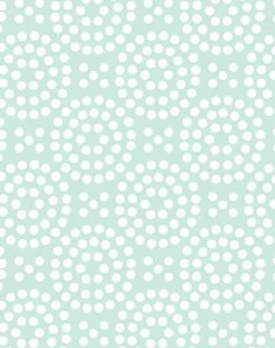 'Dot Dot' Wallpaper By Wallshoppe - Mint -Wall Decoration Store DotDot forweb details mint 0f81163d 5dc5 4c76 a6ec 4360c51593a1