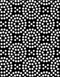 'Dot Dot' Wallpaper By Wallshoppe - Onyx -Wall Decoration Store DotDot forweb details onyx f9bbc4b1 3ab7 43f8 bb46 e1f4a1fa1af8