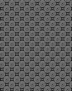 'Dot Dot' Wallpaper By Wallshoppe - Onyx