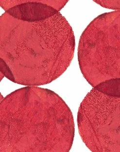 'Large Dumbo' Wallpaper By Chris Benz - Red