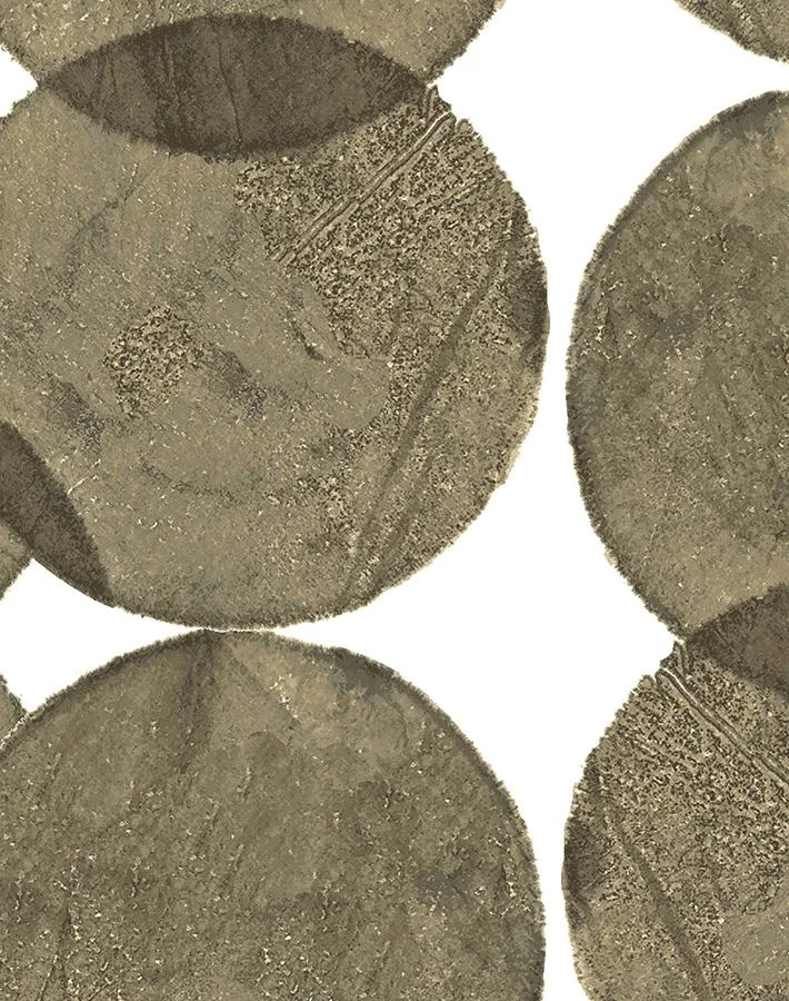 'Large Dumbo' Wallpaper By Chris Benz - Umber 3 'Large Dumbo' Wallpaper By Chris Benz - Umber