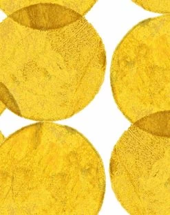 'Large Dumbo' Wallpaper By Chris Benz - Yellow