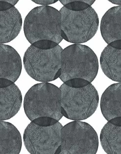 'Small Dumbo' Wallpaper By Chris Benz - Black