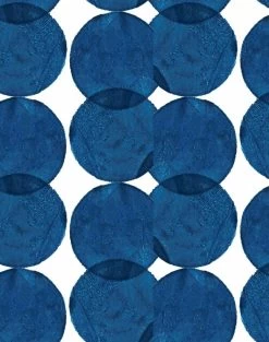 'Small Dumbo' Wallpaper By Chris Benz - Navy