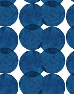 'Small Dumbo' Wallpaper By Chris Benz - Navy -Wall Decoration Store Dumbo SMALL navy 1 F 898e725c aeb9 4015 856d b95611de843b