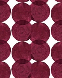 'Small Dumbo' Wallpaper By Chris Benz - Plum